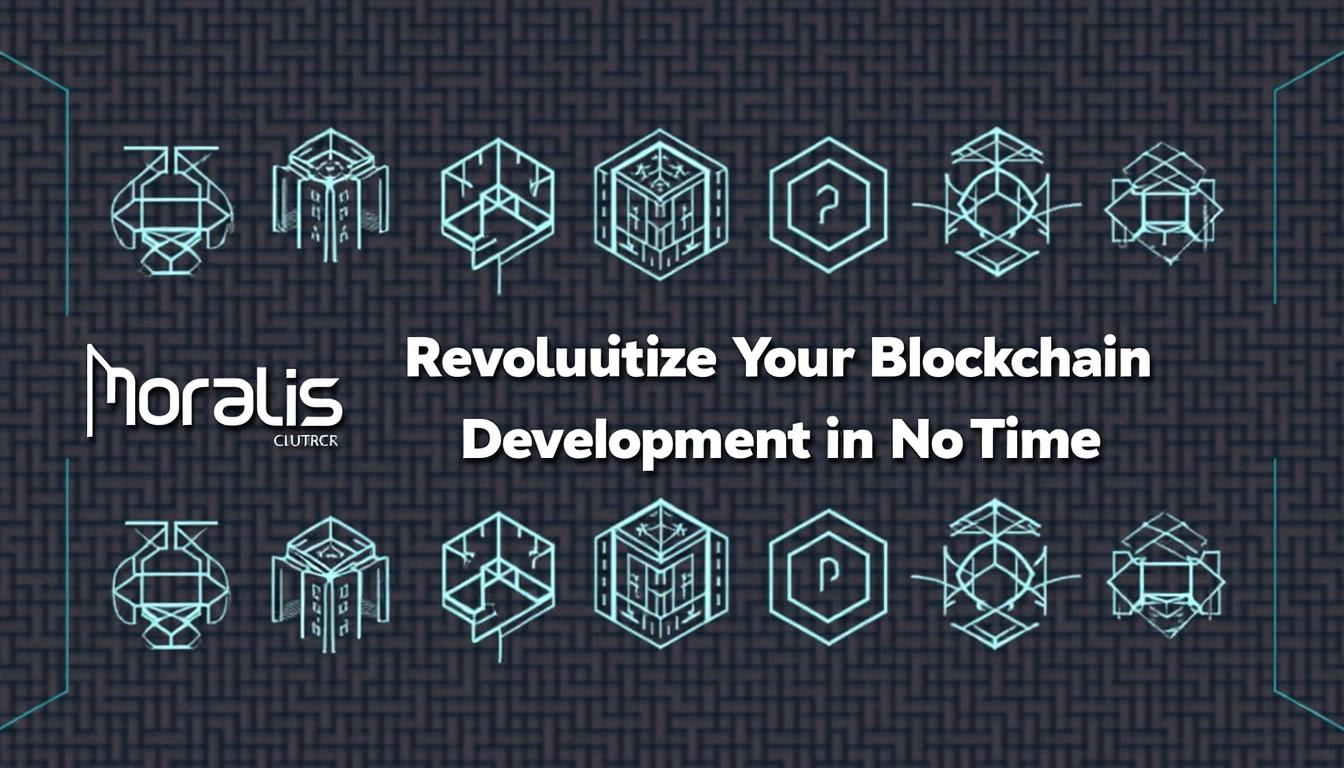 Moralis: Revolutionize Your Blockchain Development in No Time